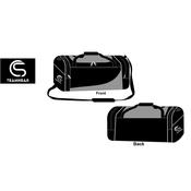 CS Teamwear Kit Bag Black Grey - Medium