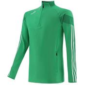 O'Neills Tour Brushed Half Zip Top Green White - Medium image