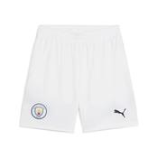 Puma Manchester City 24/25 Home Shorts Junior - 13-14 Years / White image