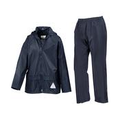 Result Kids Waterproof Suit - Age 7-8 / Navy
