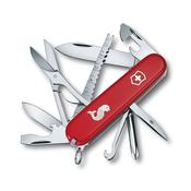 Victorinox Fisherman Pocket Knife - Red