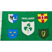 TCF Ireland Provinces Flag - Green / 5X3 image