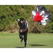 Precision Power Parachute - 122cm / Black Red