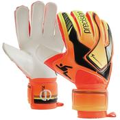 Precision Heatwave Goalkeeper Gloves - 10 / Orange Black image