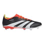 Adidas Predator League Firm Ground Football Boots Black Red White - Black White Red / 8 Uk image
