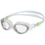 Speedo Biofuse 2.0 Women's Swimming Goggles White Clear - Womens / Clear Aqua Blue Clear image