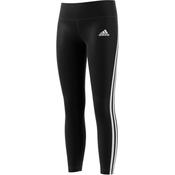 Adidas Stripe Girls Legging - 7-8Y / Black White image