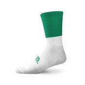 Gaelic Armour Elite Midi Sock (Green Solid) - 6-8 Uk image