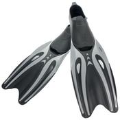 Divetech Explorer Fins - LARGE / Grey Black image