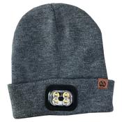 Six Peaks LED Lighted Beanie Grey - Grey / Adults image