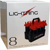 LS Sportif Lightning Hygiene Waterbottle Set - Black image