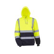 Yoko Hoodie - 2XL / Hi Vis Yellow Navy