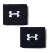 Under Armour Performance Wristbands - One Size / Black