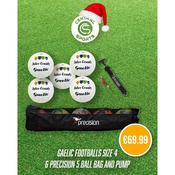 Karakal Inter County Gaelic Football Bundle Deal - Size 4 / White