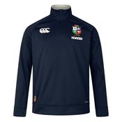 Canterbury British &amp; Irish Lions 1/4 Zip Fleece - Navy - Extra Small / Navy