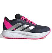 Adidas Duramo Kids Running Shoes Navy Silver Pink - Navy Pink Silver / 3 Uk image