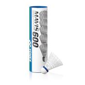 Yonex Mavis 600 Shuttles x - 6 Pack / White image