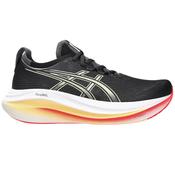Asics Gel-Nimbus 27 Men's Running Shoes Black Orange - Black / 7 Uk image