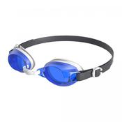 Speedo Jet 2.0 Swimming Goggles White Blue - White Blue Lens / Adults image