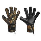 Elite Sport Aztlan Goalkeeper Gloves Black Gold - 8 / Black Gold image