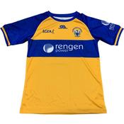 Gaelic Armour Clare LGFA Home Jersey - Age 1-2 / Amber Royal image