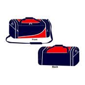 CS Team Holdall Medium Navy Red White - Navy Red White image