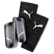 Puma Ultra Light Shinguards - Black White / EXTRA LARGE image