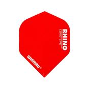 Winmau Rhino Standard Flights - Standard / Red image