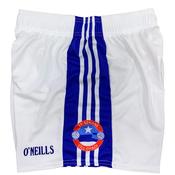O'Neills Kilkee GAA Gaelic Shorts - 28" - 13Y / White Royal image