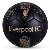 Hy-Pro Liverpool FC Phantom Signature Football - Black / Size 5 image