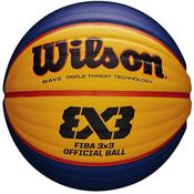 Wilson Fiba 3X3 Offical Ball - 6 / Yellow Blue image