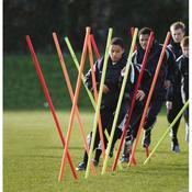 Precision Boundary Training Poles Mixed Colours - 12 / Mixed