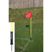 Precision "Sprung" Corner Post - 5ft / Yellow