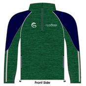 CS Teamwear Clonshire Equestrian Staff - SMALL / Green Navy