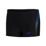 Speedo Placement Aquashort - 13-14Y / Black Blue image