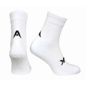Atak Gripzlite Pro Mid Leg - White - White / 3-5 Uk