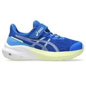 Asics GT-1000 13 PS Velcro Junior Running Shoes Blue - Illusion Blue / 12 Uk image