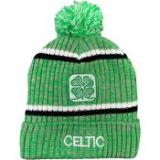 Vitalrate Celtic Bobble Hat - Green White / Adult