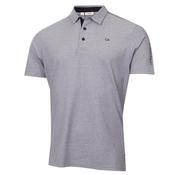 Calvin Klein Golf Mens Uni Polo Navy Oxford - Grey / Large image
