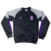 CS Kilrush RFC Crew Neck - Age 10-11 / Black Purple White image