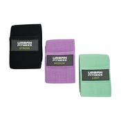 Urban Fitness Fabric Resistance Bands - Multi / 15 Inch image
