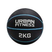 Urban Fitness Medicine Ball - 2kg image