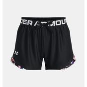 Under Armour Girls Play Short - Extra Large Girls / Black Multi image
