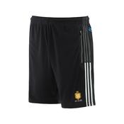 O'Neills Clare GAA Nepal Shorts Black Blue - Black Blue / Age 9-10 image