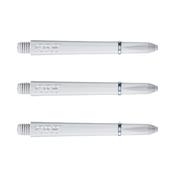 Winmau Pro Force Darts Shafts - White / Medium image