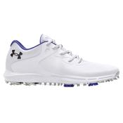 Under Armour Charged Breathe Golf Shoe - Uk 7 / White Purple image