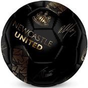 Hy-Pro Newcastle FC Signature Football - Black / Size 5 image