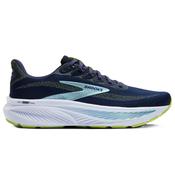 Brooks Ghost 17 Men's Running Shoes Peacoat Lime Blue - Navy Blue / 11 Uk image