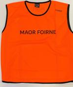 LS Lightning Officials GAA Mesh Bib - Orange / Maor Foirne