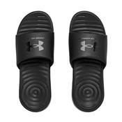 Under Armour Ansa Men's Slides Black - Black / UK 10 image